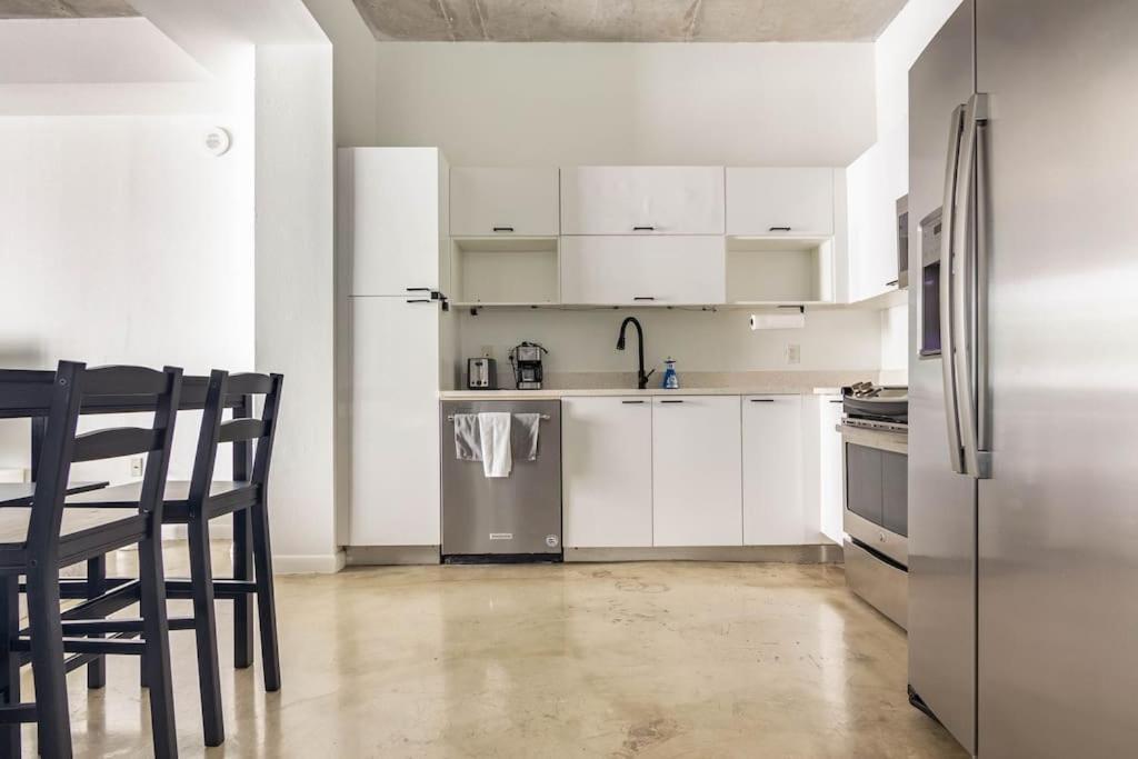 1Br Loft In Downtown With Bay View And Workspace マイアミ エクステリア 写真