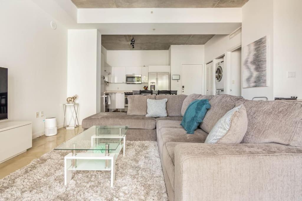 1Br Loft In Downtown With Bay View And Workspace マイアミ エクステリア 写真