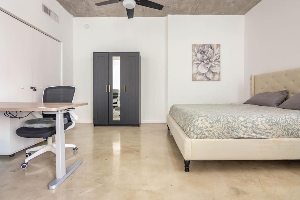 1Br Loft In Downtown With Bay View And Workspace マイアミ エクステリア 写真