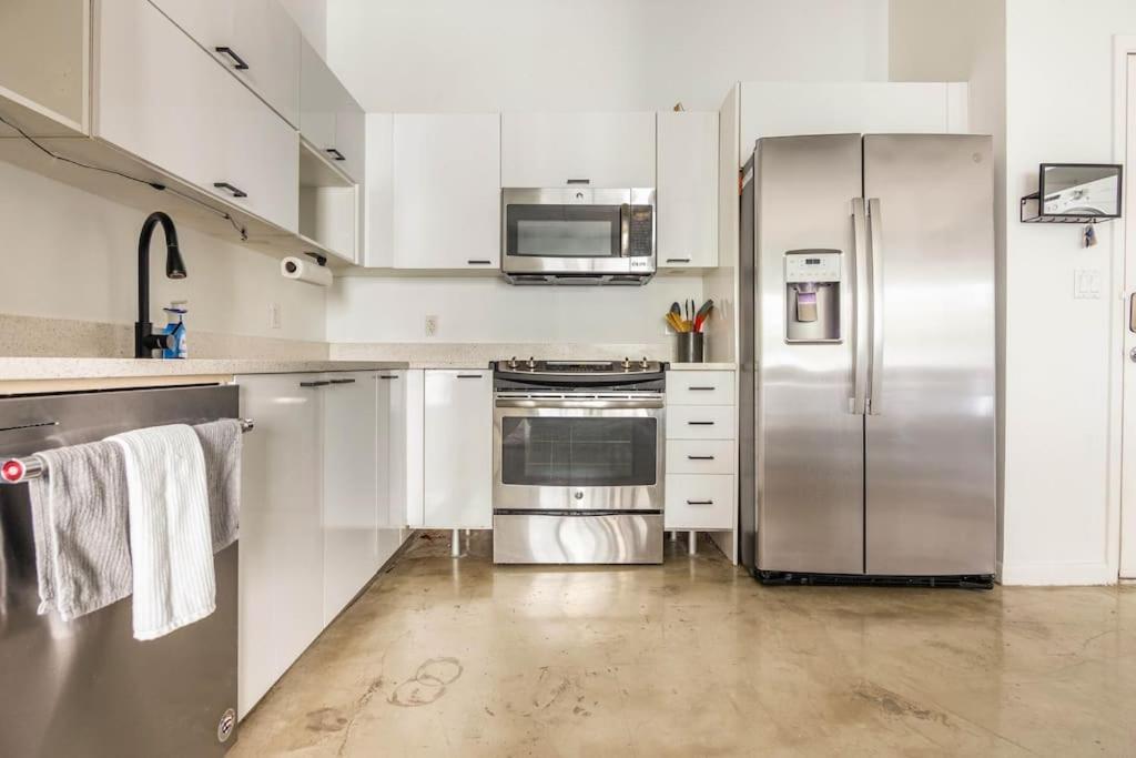 1Br Loft In Downtown With Bay View And Workspace マイアミ エクステリア 写真