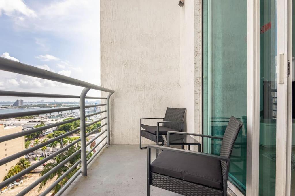 1Br Loft In Downtown With Bay View And Workspace マイアミ エクステリア 写真
