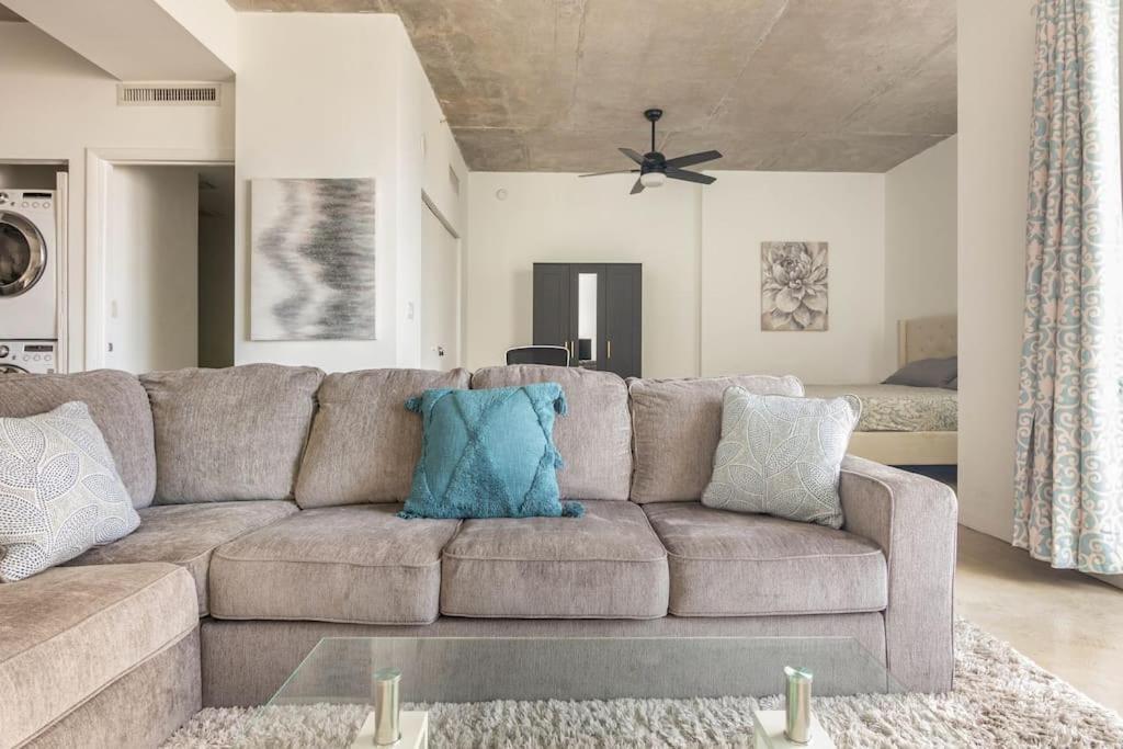 1Br Loft In Downtown With Bay View And Workspace マイアミ エクステリア 写真