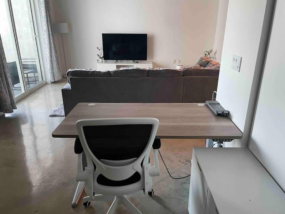 1Br Loft In Downtown With Bay View And Workspace マイアミ エクステリア 写真